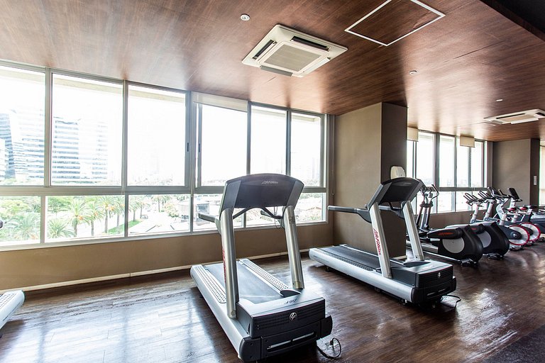 Wehome - Apartamento encantador ao lado da EZtower e do Shop