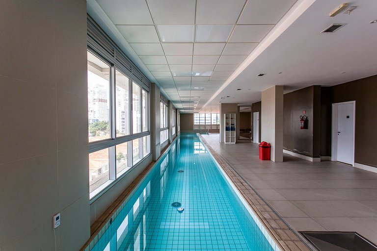 Wehome - 2 bedrooms, next to Morumbi Shopping Mall