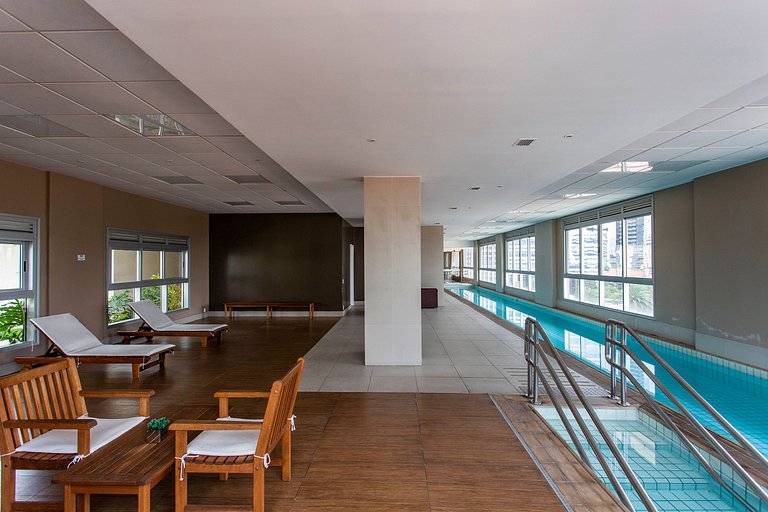 Wehome - 2 quartos, ao lado do Shopping Morumbi