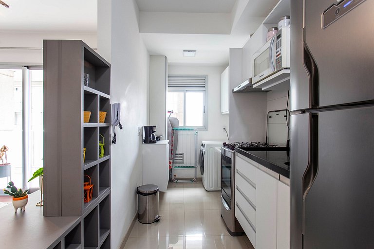 Wehome - 2 quartos, ao lado do Shopping Morumbi