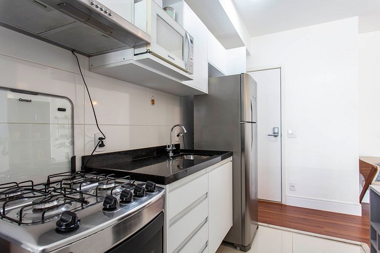 Flat de 2 quartos na Chácara Santo Antônio | WeHome