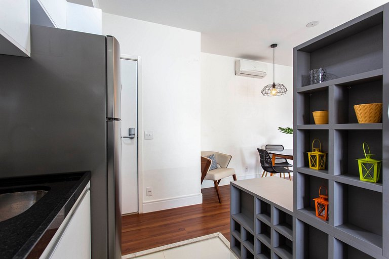 Flat de 2 habitaciones en Chácara Santo Antônio | WeHome