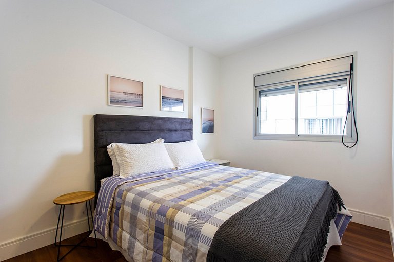 Flat de 2 quartos na Chácara Santo Antônio | WeHome
