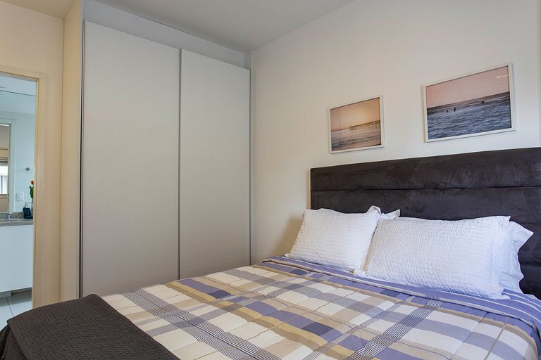 Flat de 2 quartos na Chácara Santo Antônio | WeHome
