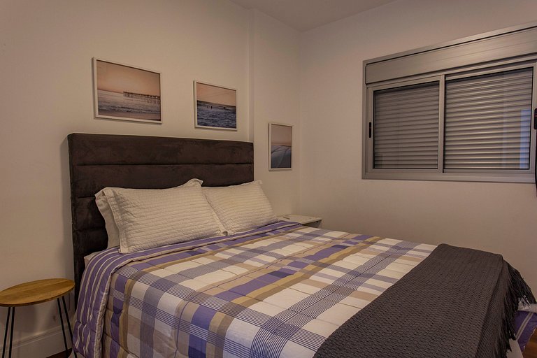 Flat de 2 quartos na Chácara Santo Antônio | WeHome