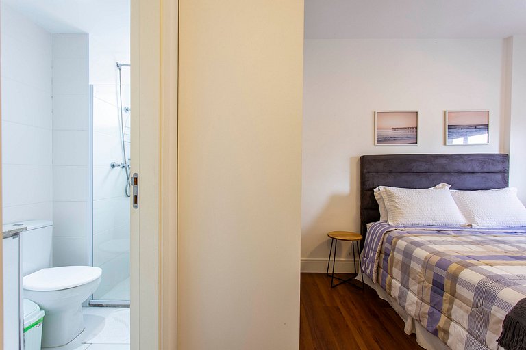 Flat de 2 quartos na Chácara Santo Antônio | WeHome
