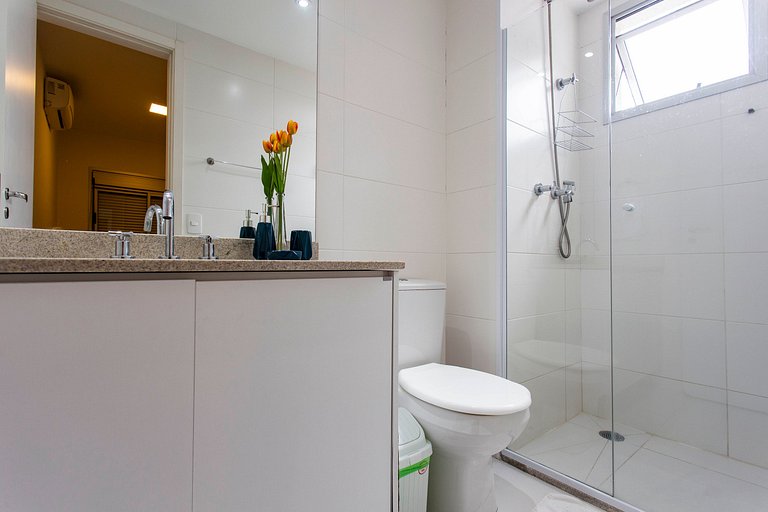 Wehome - 2 quartos, ao lado do Shopping Morumbi