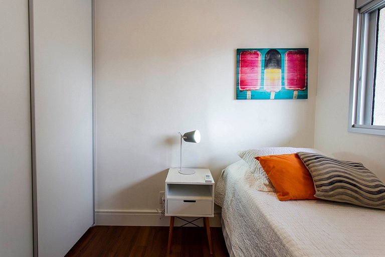 Flat de 2 habitaciones en Chácara Santo Antônio | WeHome