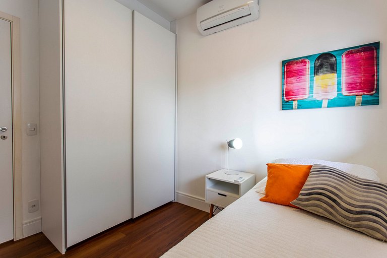 Wehome - 2 quartos, ao lado do Shopping Morumbi