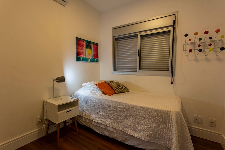 Wehome - 2 bedrooms, next to Morumbi Shopping Mall