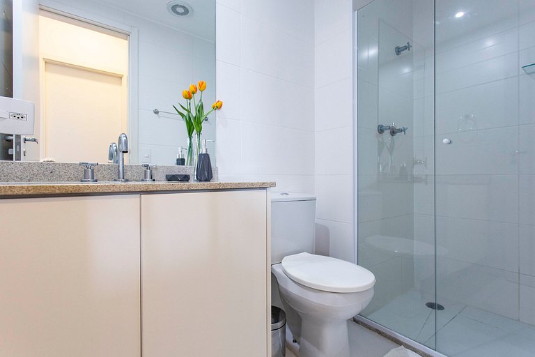 Wehome - 2 bedrooms, next to Morumbi Shopping Mall