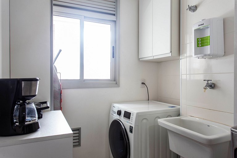 Wehome - 2 quartos, ao lado do Shopping Morumbi