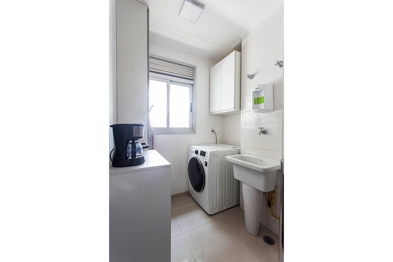 Wehome - 2 bedrooms, next to Morumbi Shopping Mall