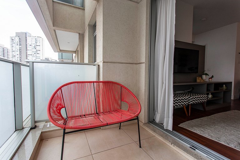 Wehome - 2 quartos, ao lado do Shopping Morumbi