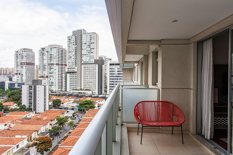 Furnished 2-bedroom flat in Chácara Santo Antônio | WeHome