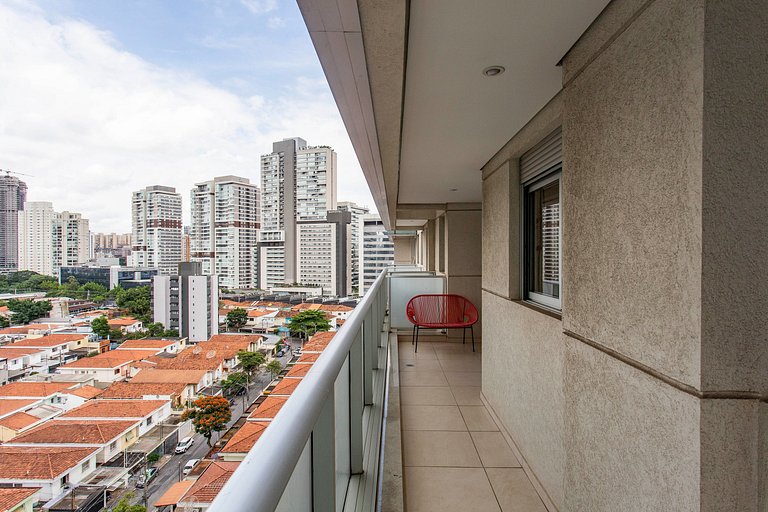 Flat de 2 quartos na Chácara Santo Antônio | WeHome