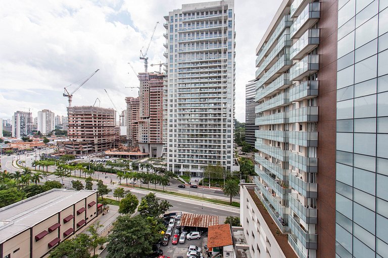 Flat de 2 quartos na Chácara Santo Antônio | WeHome