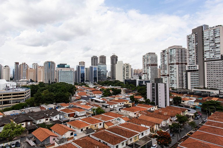 Wehome - 2 habit., al lado del Shopping Morumbi