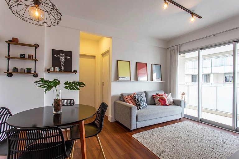 Wehome - 2 bedrooms, next to Morumbi Shopping Mall