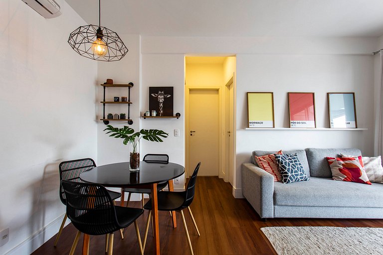 Wehome - 2 bedrooms, next to Morumbi Shopping Mall