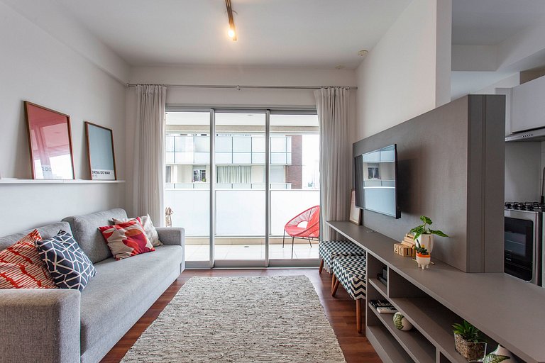 Flat de 2 quartos na Chácara Santo Antônio | WeHome