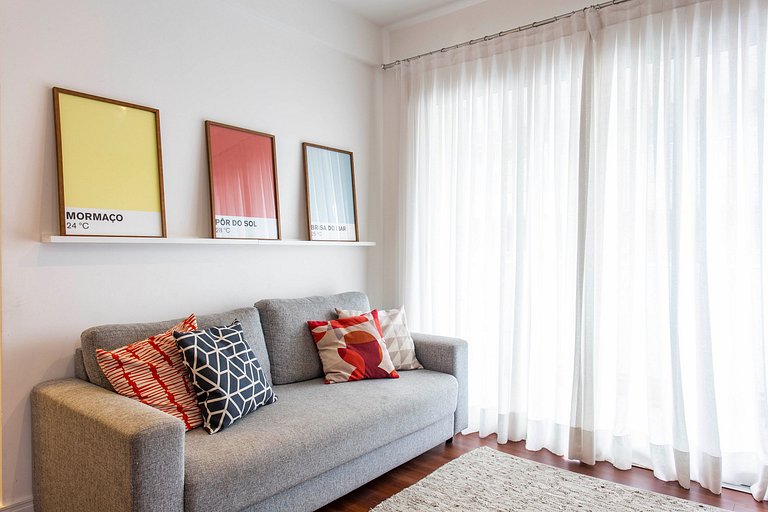 Wehome - 2 habit., al lado del Shopping Morumbi