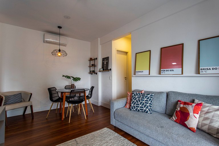 Furnished 2-bedroom flat in Chácara Santo Antônio | WeHome