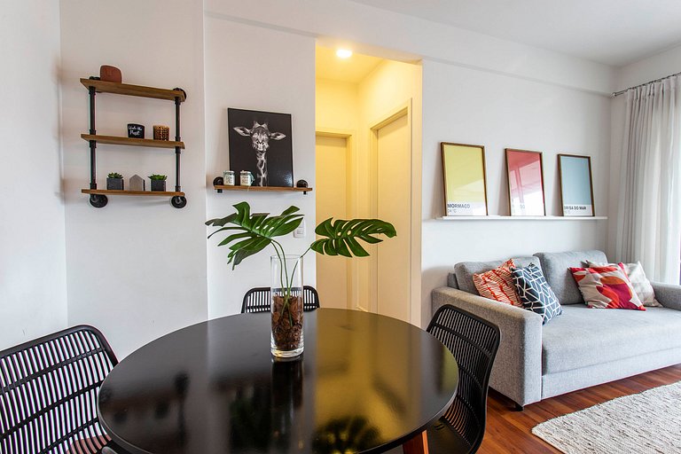 Wehome - 2 bedrooms, next to Morumbi Shopping Mall