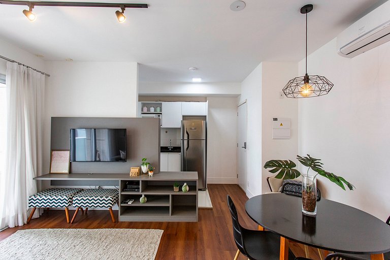 Wehome - 2 bedrooms, next to Morumbi Shopping Mall