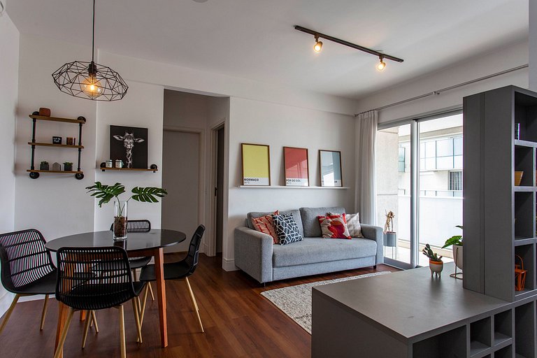 Wehome - 2 habit., al lado del Shopping Morumbi