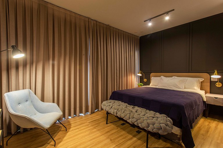 Flat de 1 quarto no Itaim Bibi | Forma Itaim | WeHome