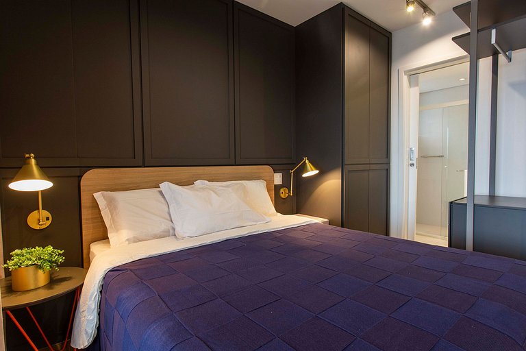 Flat de 1 habitación en Itaim Bibi | Forma Itaim | WeHome