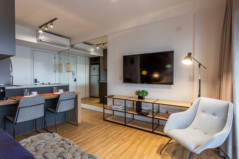 Flat de 1 habitación en Itaim Bibi | Forma Itaim | WeHome