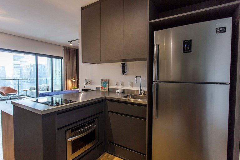 Flat de 1 habitación en Itaim Bibi | Forma Itaim | WeHome