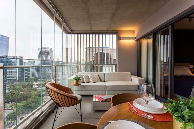 1-bedroom flat in Itaim Bibi | Forma Itaim | WeHome
