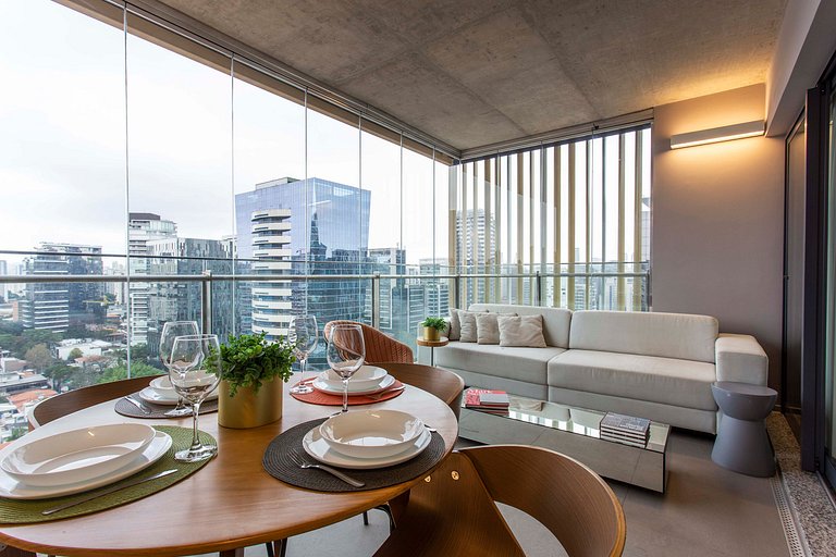 Flat de 1 habitación en Itaim Bibi | Forma Itaim | WeHome