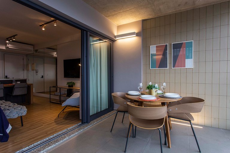 Flat de 1 quarto no Itaim Bibi | Forma Itaim | WeHome