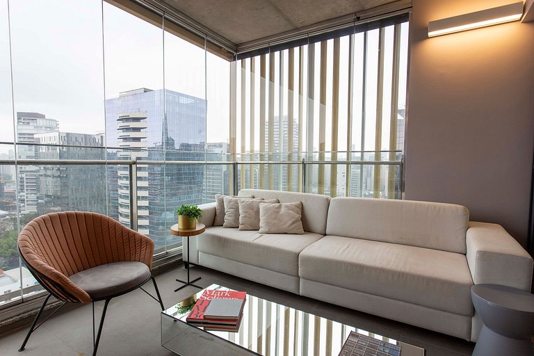 Flat de 1 habitación en Itaim Bibi | Forma Itaim | WeHome