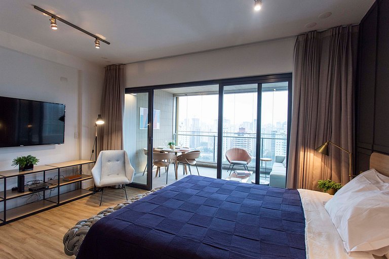 Flat de 1 quarto no Itaim Bibi | Forma Itaim | WeHome