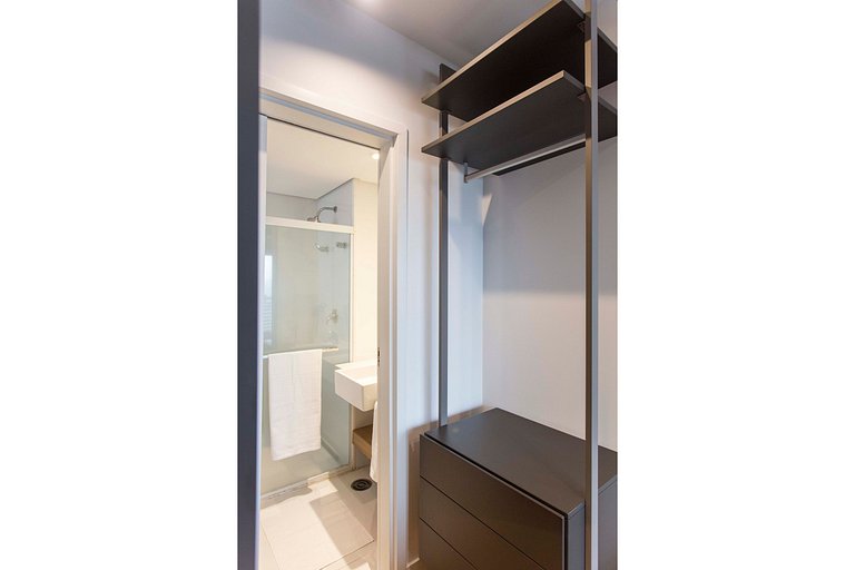 Flat de 1 habitación en Itaim Bibi | Forma Itaim | WeHome
