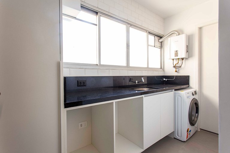 Furnished 3-bedroom flat in Alto de Pinheiros | WeHome
