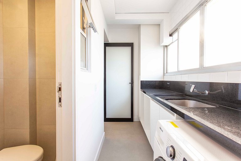 Flat de 3 quartos mobiliado no Alto de Pinheiros | WeHome
