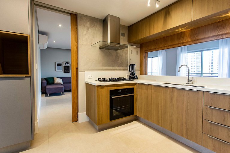 Wehome - 3 dorms, com vista p/ o Parq Villa Lobos