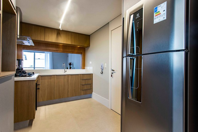 Flat de 3 quartos mobiliado no Alto de Pinheiros | WeHome