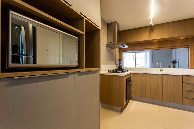 Wehome - 3 dorms, com vista p/ o Parq Villa Lobos
