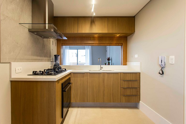 Flat de 3 quartos mobiliado no Alto de Pinheiros | WeHome