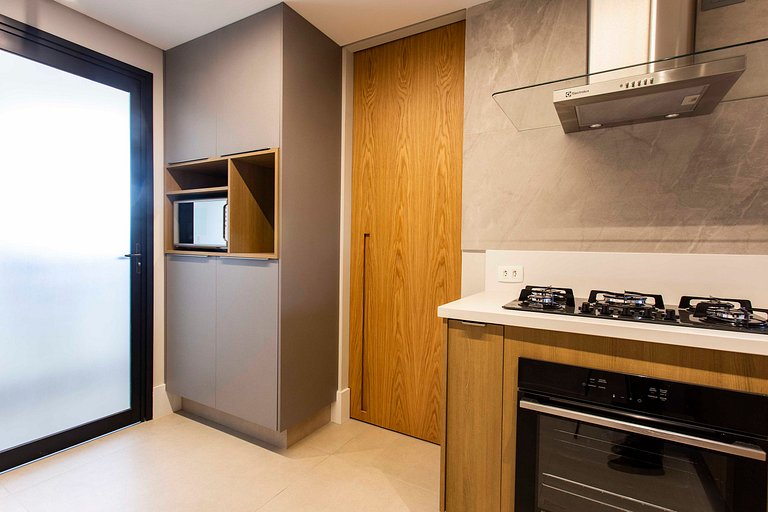 Wehome - 3 dorms, com vista p/ o Parq Villa Lobos