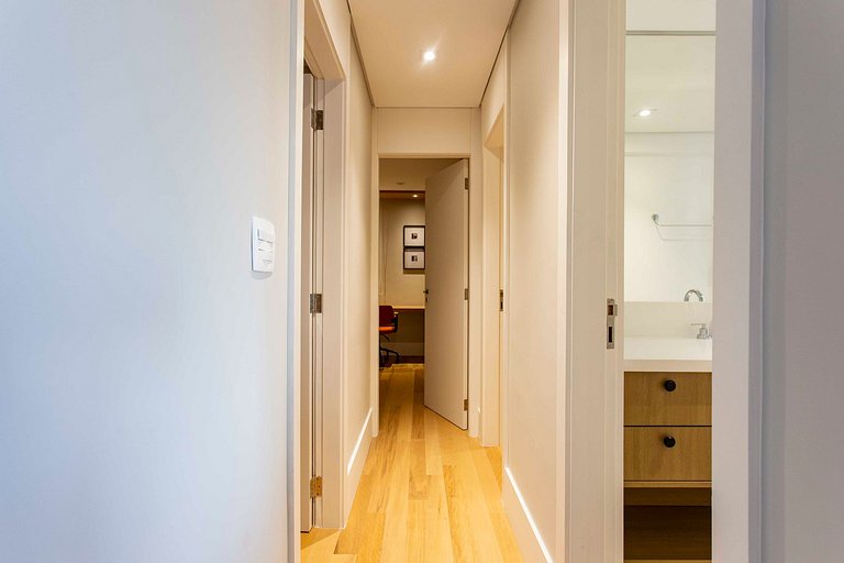 Flat de 3 quartos mobiliado no Alto de Pinheiros | WeHome