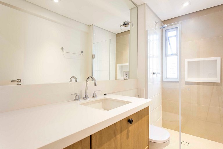 Wehome - 3 dorms, com vista p/ o Parq Villa Lobos