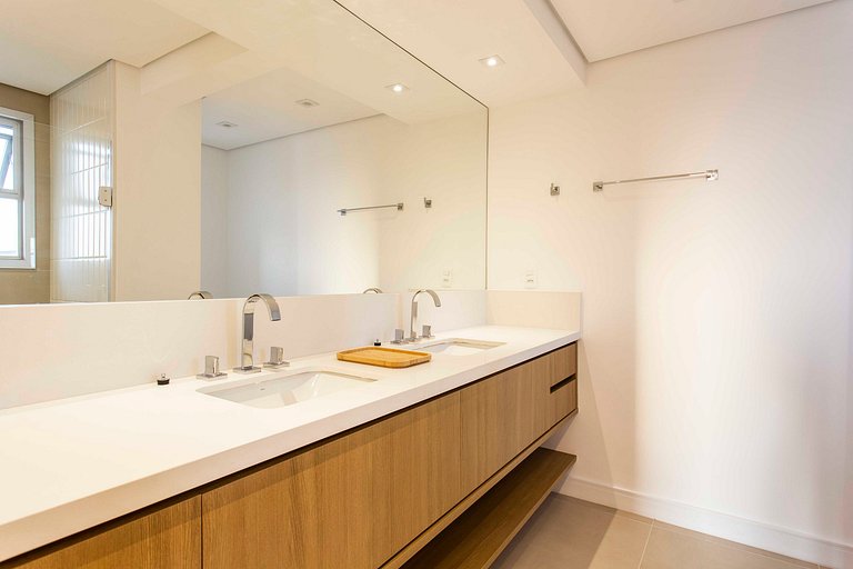 Flat de 3 quartos mobiliado no Alto de Pinheiros | WeHome